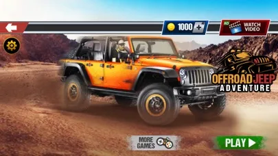 Offroad Jeep Car Driving Games Screenshots