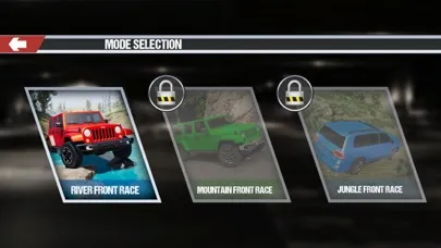 Offroad Jeep Car Driving Games Screenshots