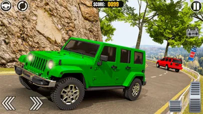 Offroad Jeep Car Driving Games Screenshots