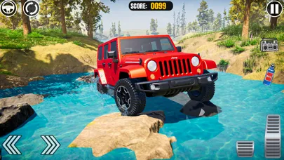 Offroad Jeep Car Driving Games Screenshots