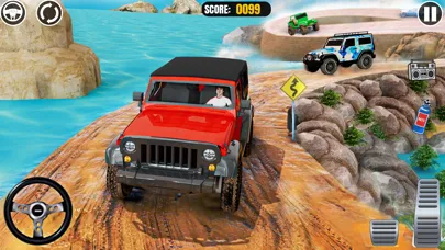 Offroad Jeep Car Driving Games Screenshots