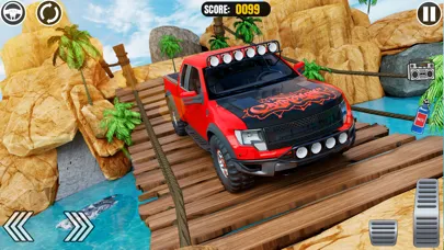 Offroad Jeep Car Driving Games Screenshots