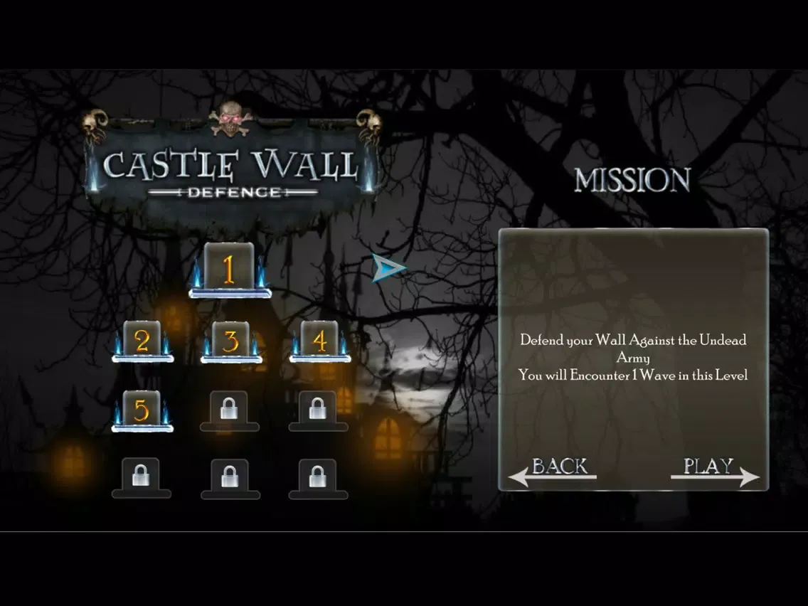 Castle Wall Defense iPad  Screenshots