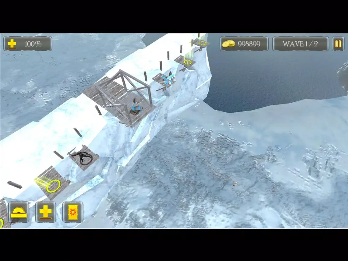 Castle Wall Defense iPad  Screenshots