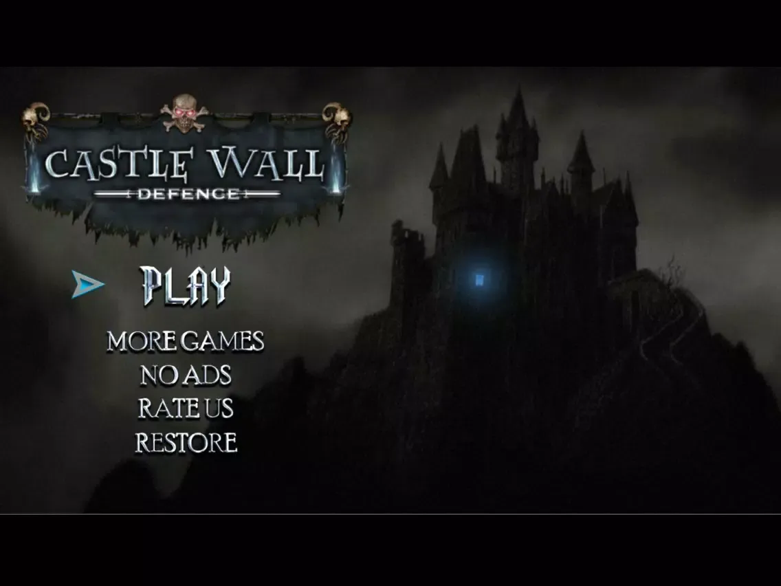 Castle Wall Defense iPad  Screenshots
