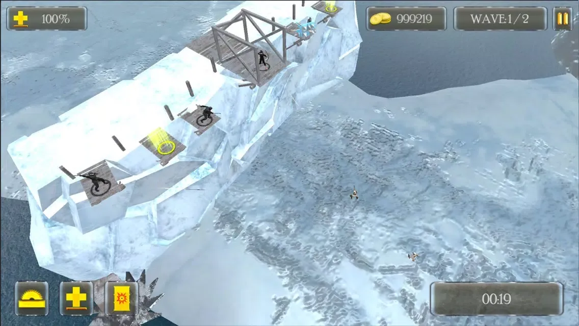 Castle Wall Defense Screenshots
