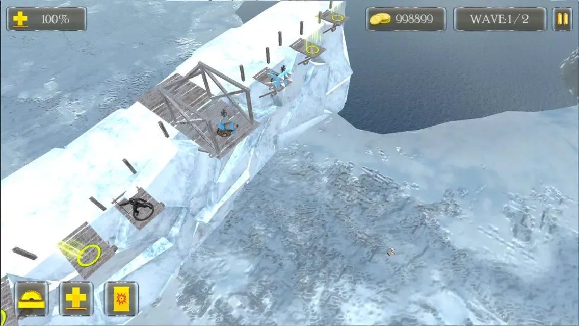 Castle Wall Defense Screenshots