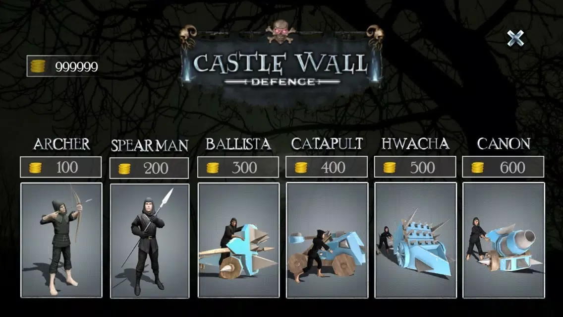 Castle Wall Defense Screenshots