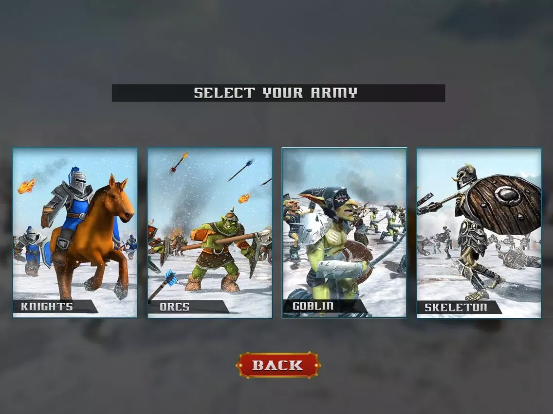 Epic Medieval Battle Simulator iPad  سکرین شاٹس