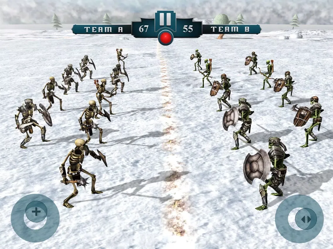 Epic Medieval Battle Simulator iPad  سکرین شاٹس