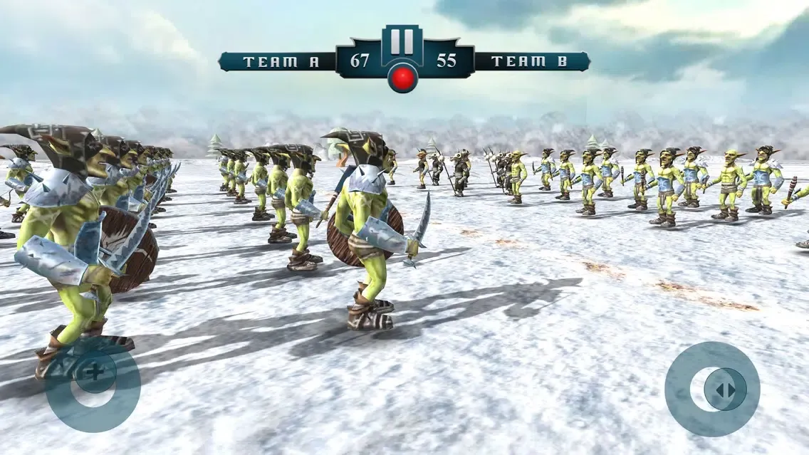Epic Medieval Battle Simulator سکرین شاٹس