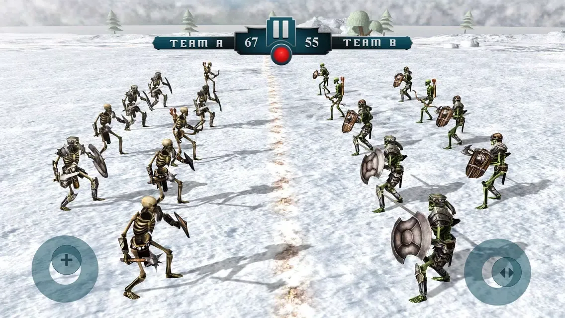 Epic Medieval Battle Simulator سکرین شاٹس