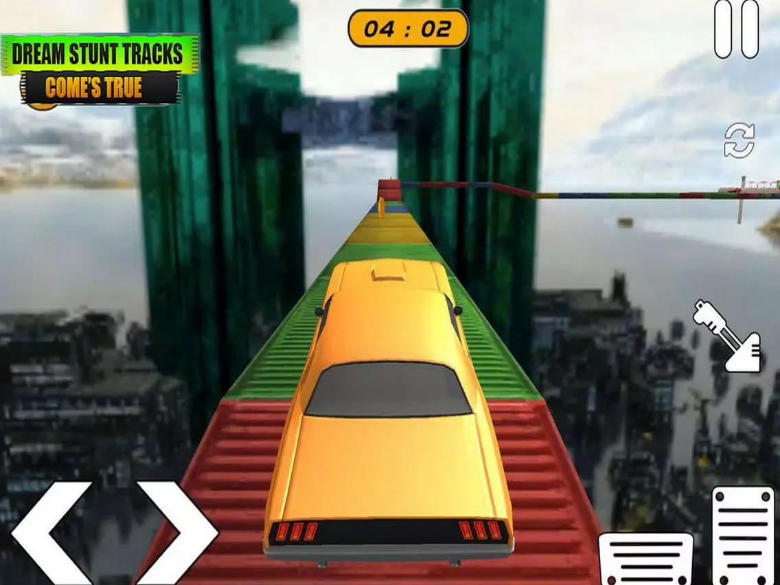 Ảnh chụp màn hình của Race Driver: Extreme GT Stunts iPad 