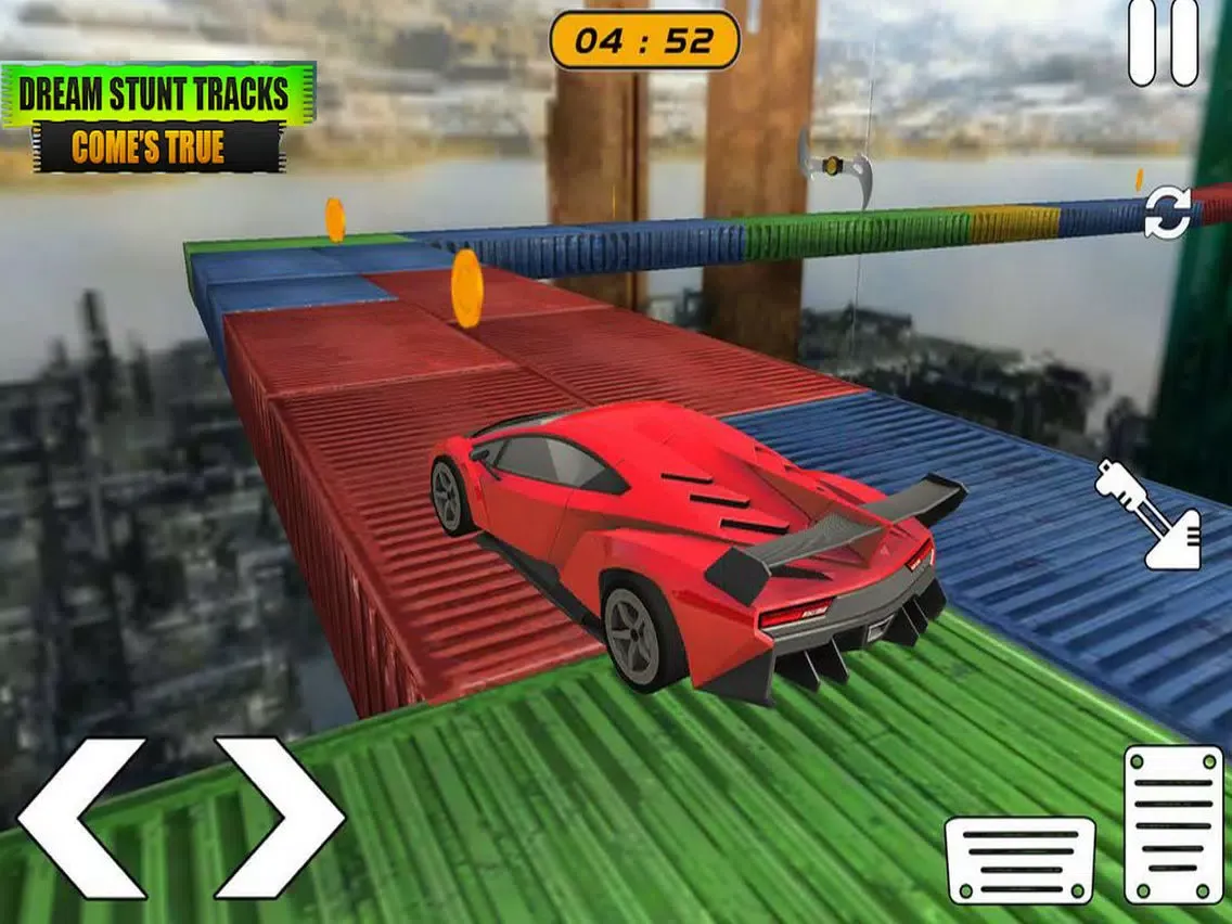 Ảnh chụp màn hình của Race Driver: Extreme GT Stunts iPad 