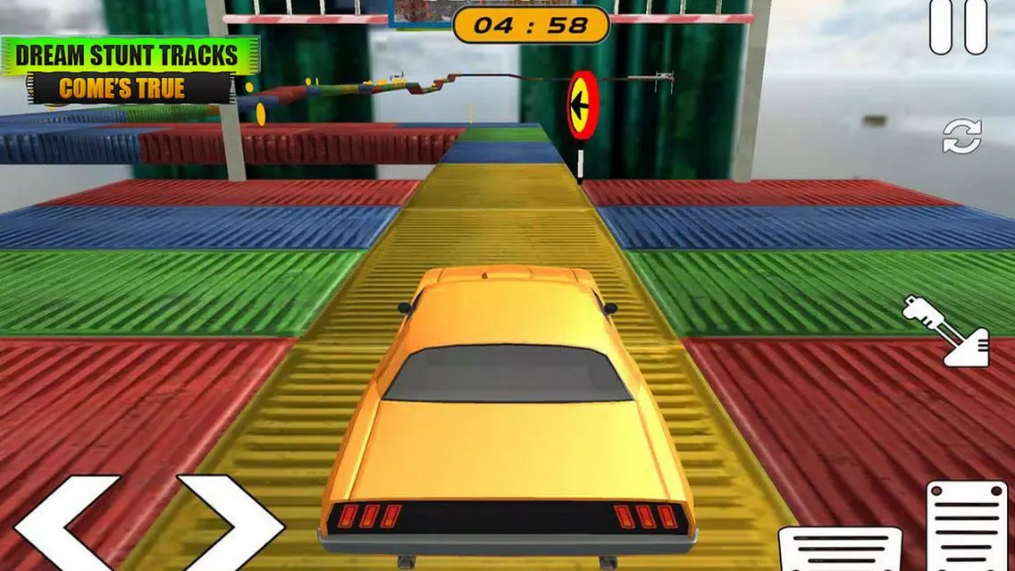 Ảnh chụp màn hình của Race Driver: Extreme GT Stunts