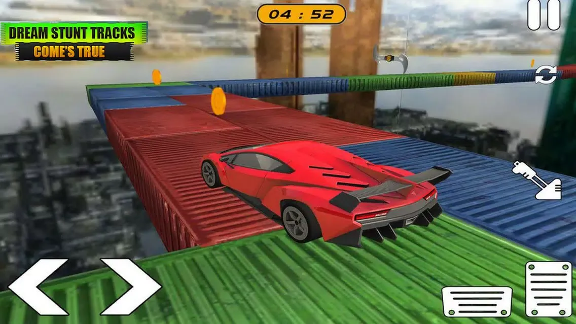 Ảnh chụp màn hình của Race Driver: Extreme GT Stunts