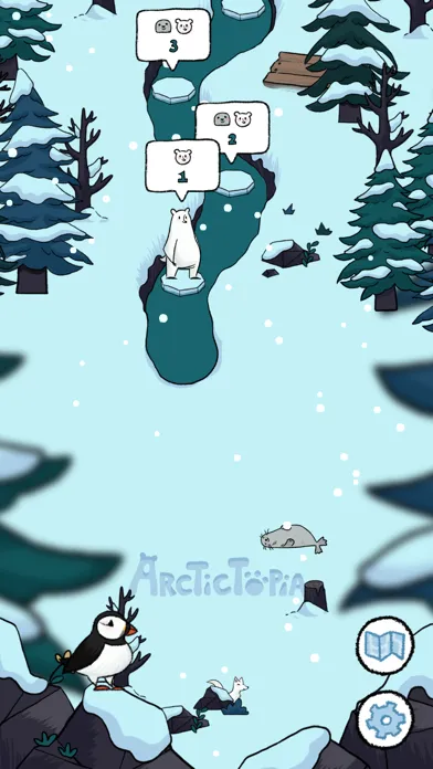 Screenshot di Arctictopia