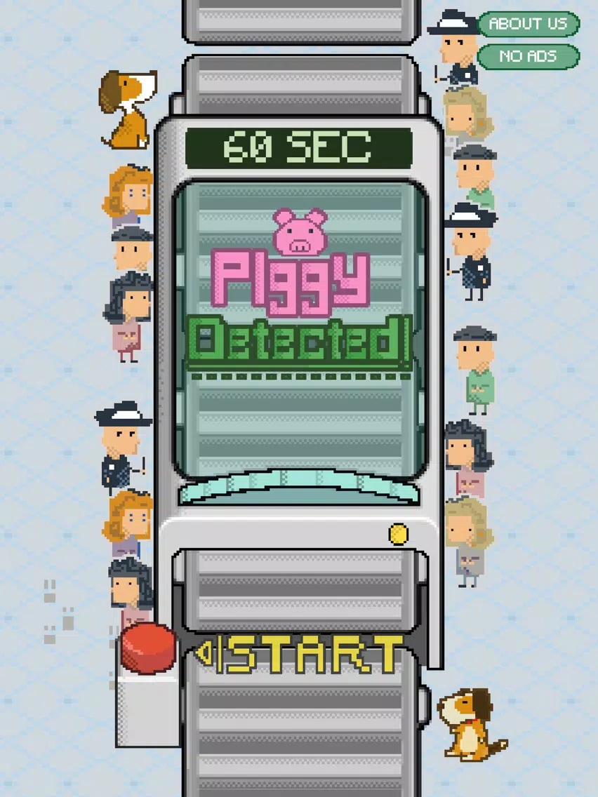 Piggy Detected! iPad  Ekran Görüntüleri