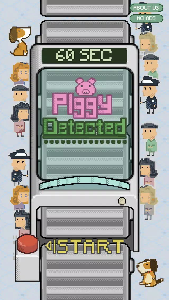 Piggy Detected! Ekran Görüntüleri