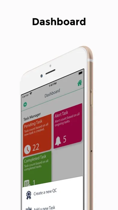 Farvision Task Screenshots