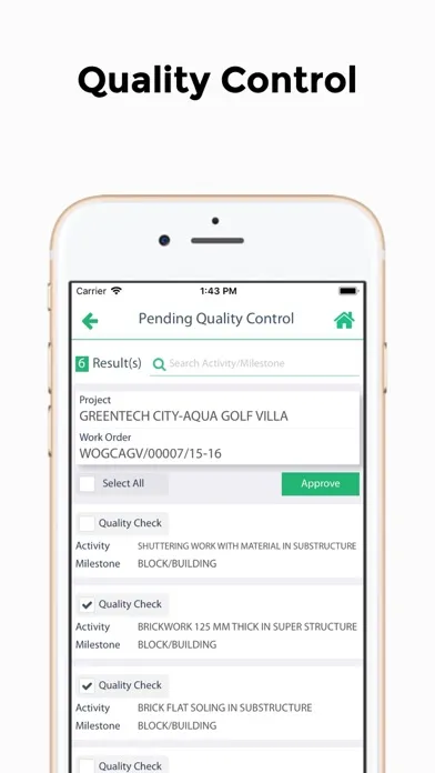 Farvision Task Screenshots