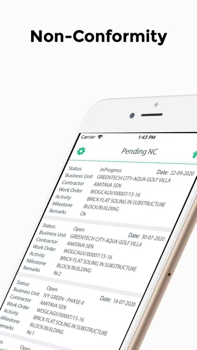 Farvision Task Screenshots