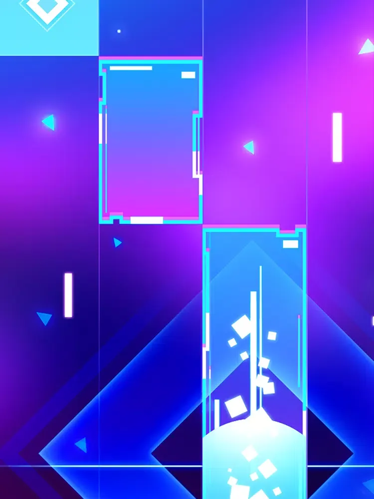 Piano Fire: Magic Tiles & EDM iPad 應用截圖