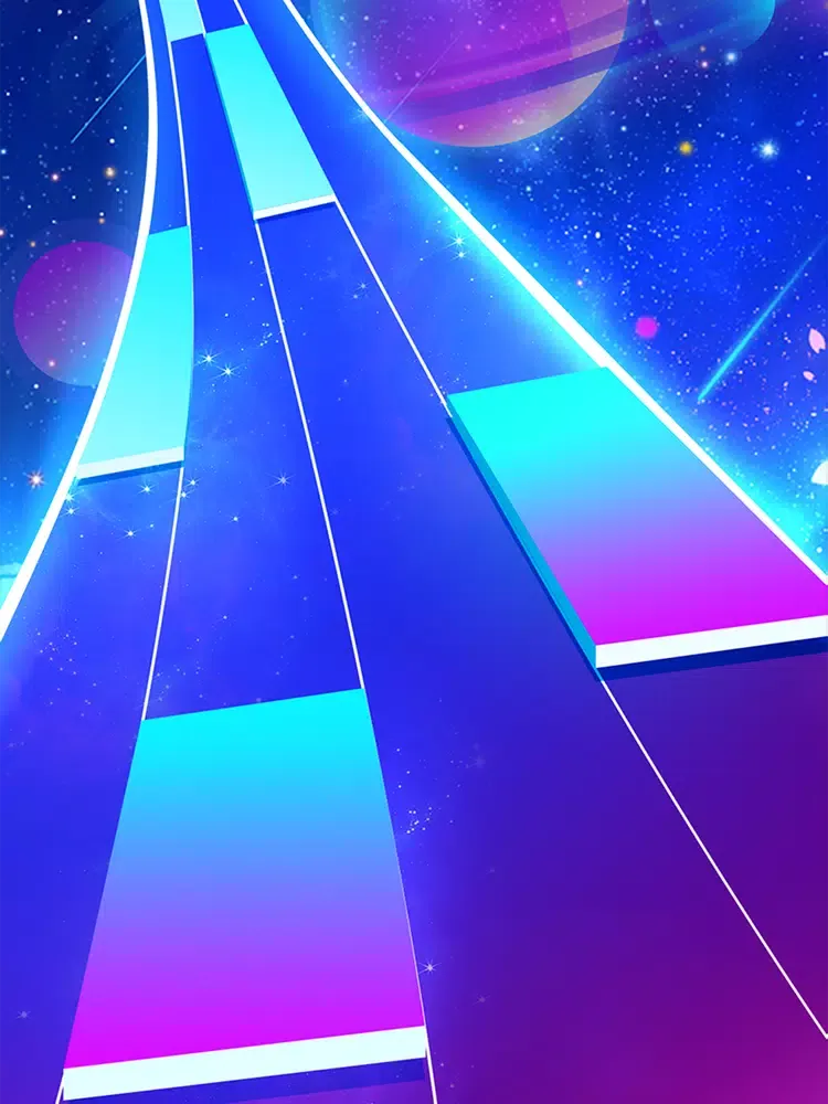 Piano Fire: Magic Tiles & EDM iPad 應用截圖