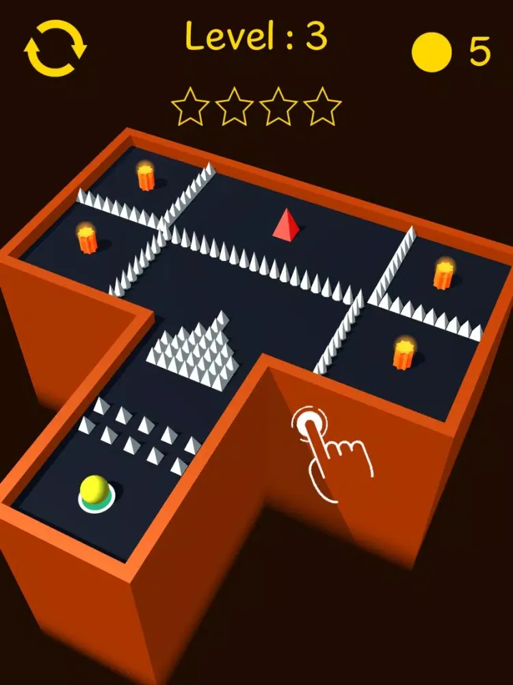 Zrzuty ekranu Star Pool Blast iPad 