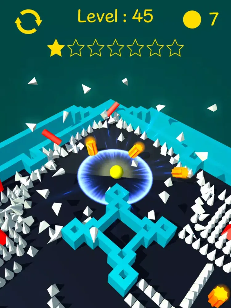 Zrzuty ekranu Star Pool Blast iPad 