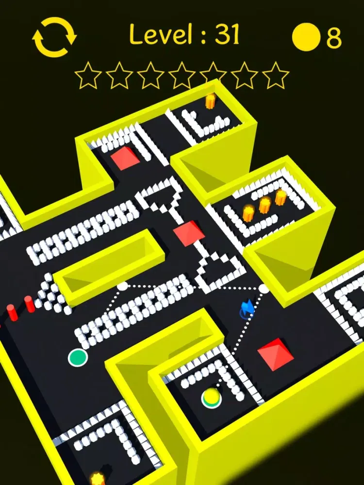 Zrzuty ekranu Star Pool Blast iPad 