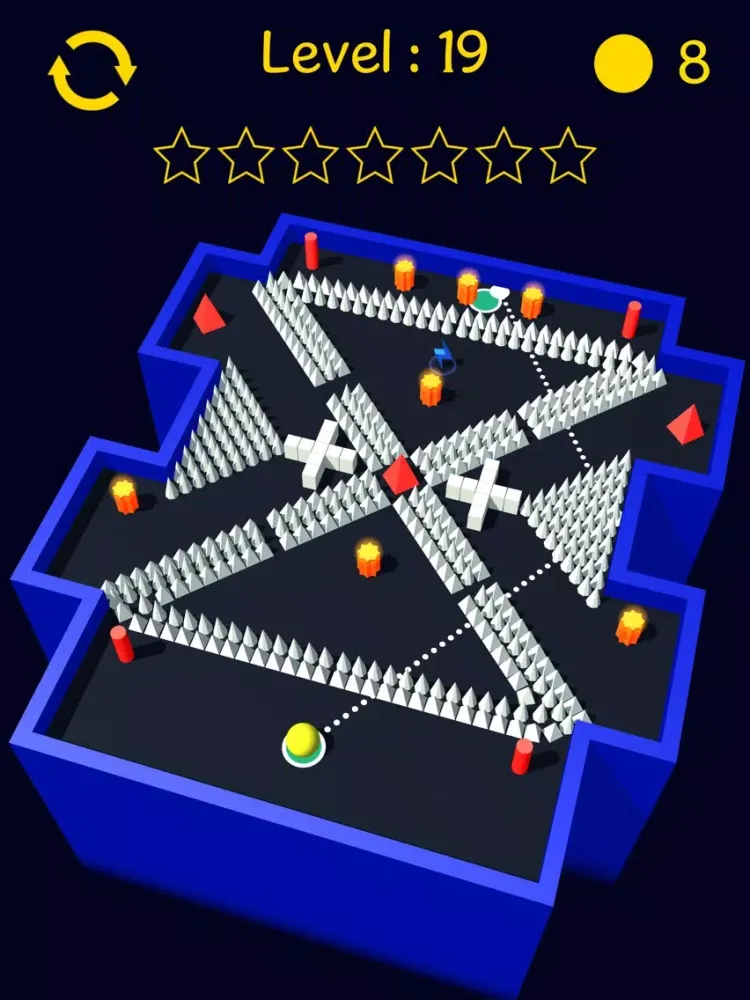 Zrzuty ekranu Star Pool Blast iPad 