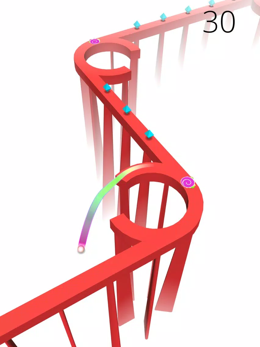 Tap Tap Tangent iPad  Screenshots