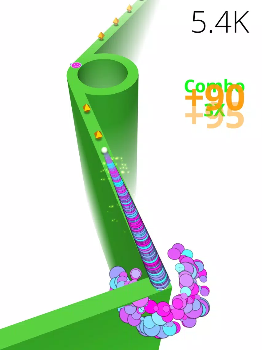 Tap Tap Tangent iPad  Screenshots