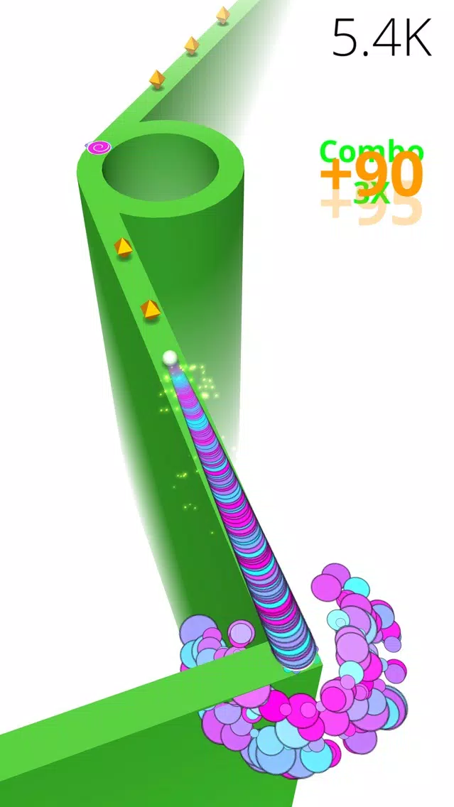 Tap Tap Tangent Screenshots