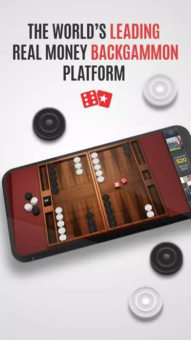 ภาพหน้าจอของ Backgammon For Money - Online