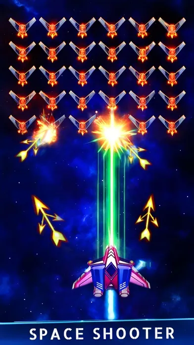 Space Shooter Alien Galaxy War应用截图