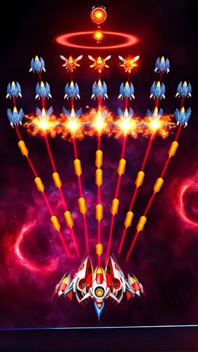 Space Shooter Alien Galaxy War应用截图