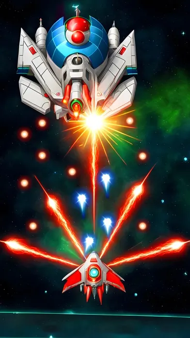 Space Shooter Alien Galaxy War应用截图