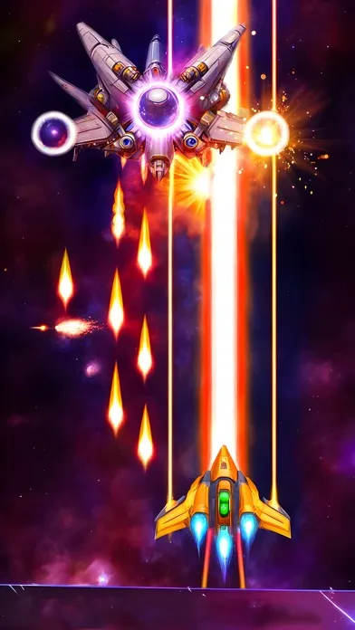 Space Shooter Alien Galaxy War应用截图