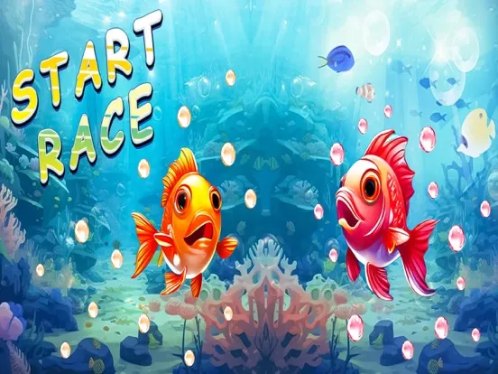 Bridge Race Fish Game iPad  سکرین شاٹس