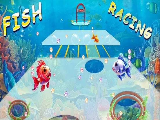 Bridge Race Fish Game iPad  سکرین شاٹس
