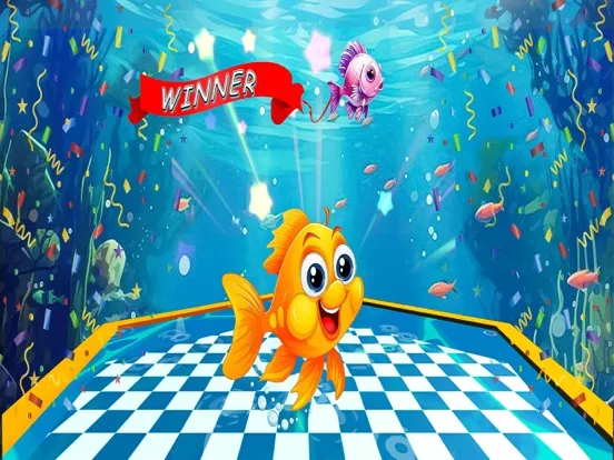 Bridge Race Fish Game iPad  سکرین شاٹس