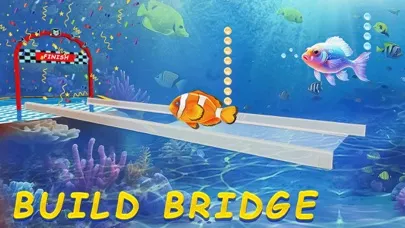 Bridge Race Fish Game سکرین شاٹس