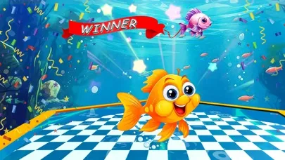 Bridge Race Fish Game سکرین شاٹس