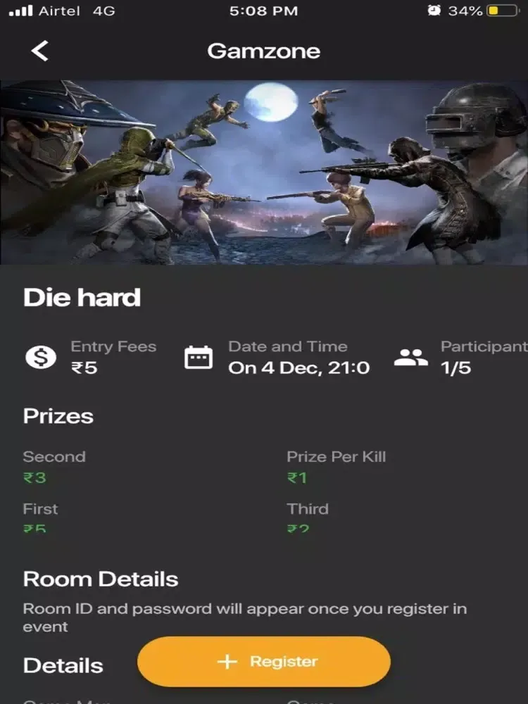 Capturas de tela do Gamzone iPad 