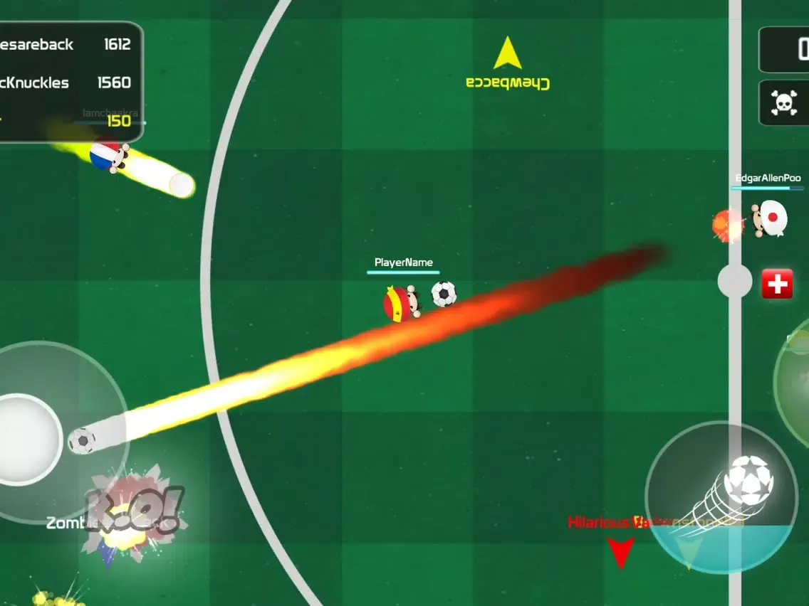 صور SoccerShoot.io iPad 