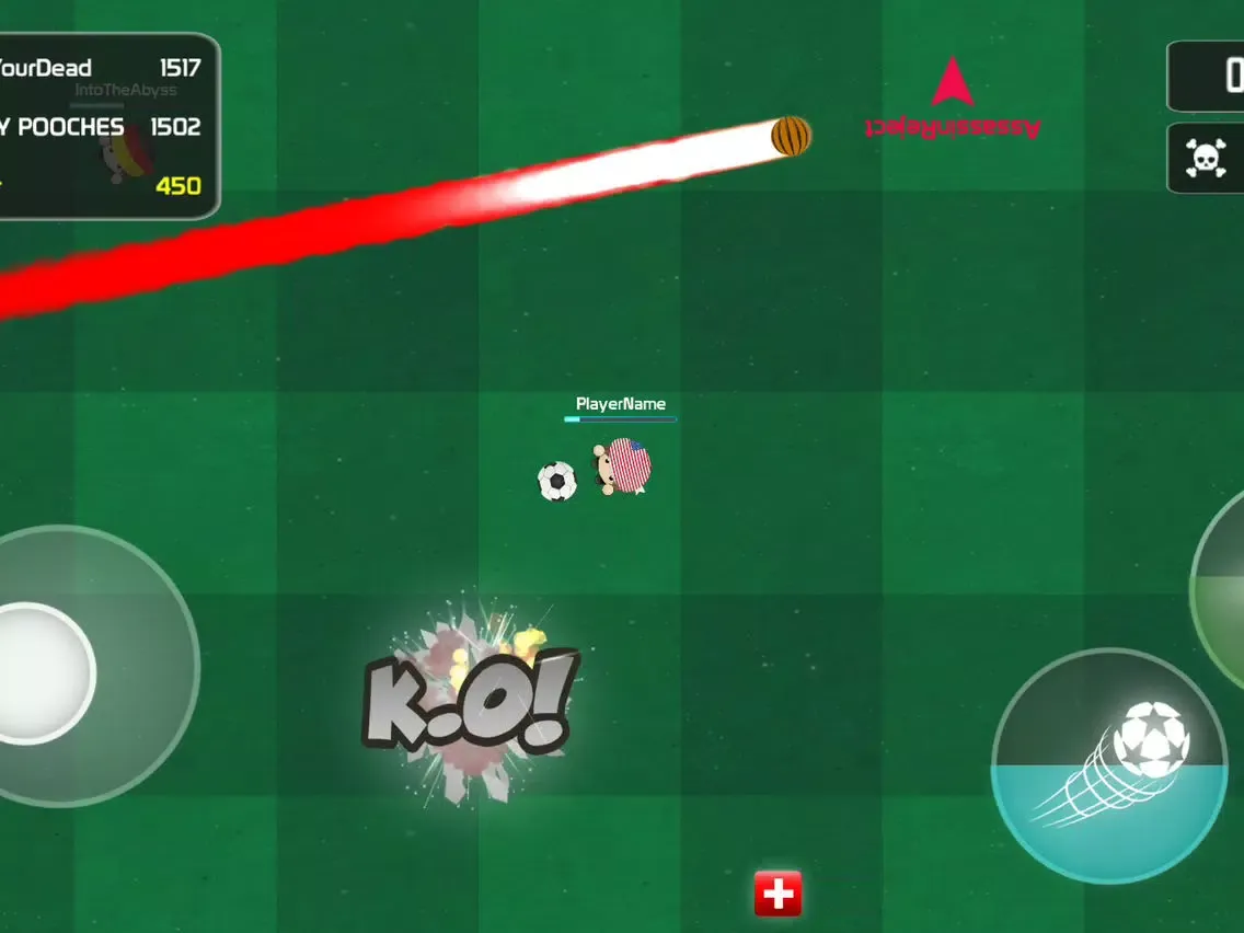صور SoccerShoot.io iPad 