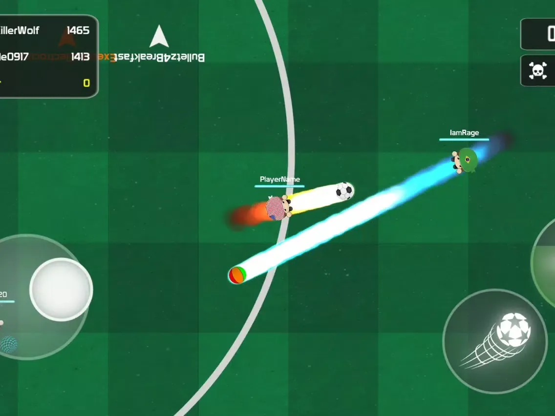 صور SoccerShoot.io iPad 
