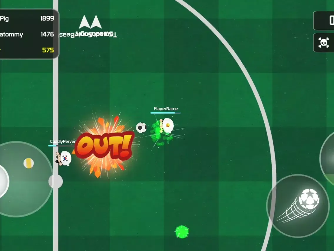 صور SoccerShoot.io iPad 